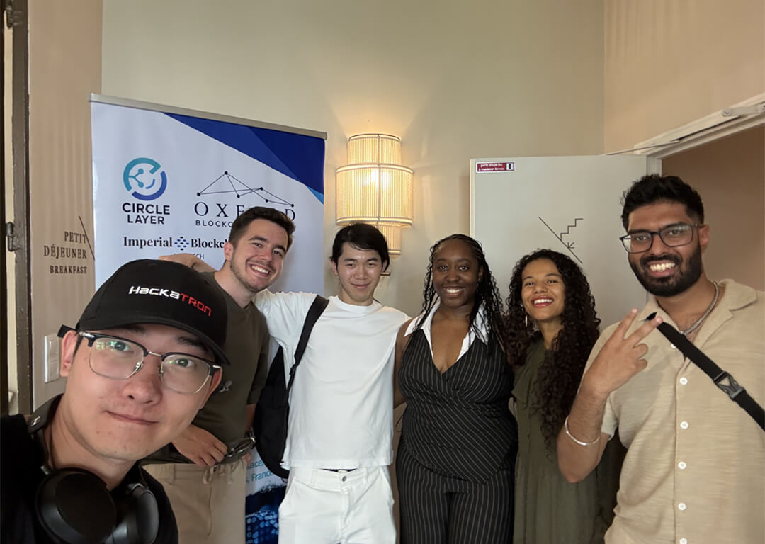 Photo of a Monad event with the community.